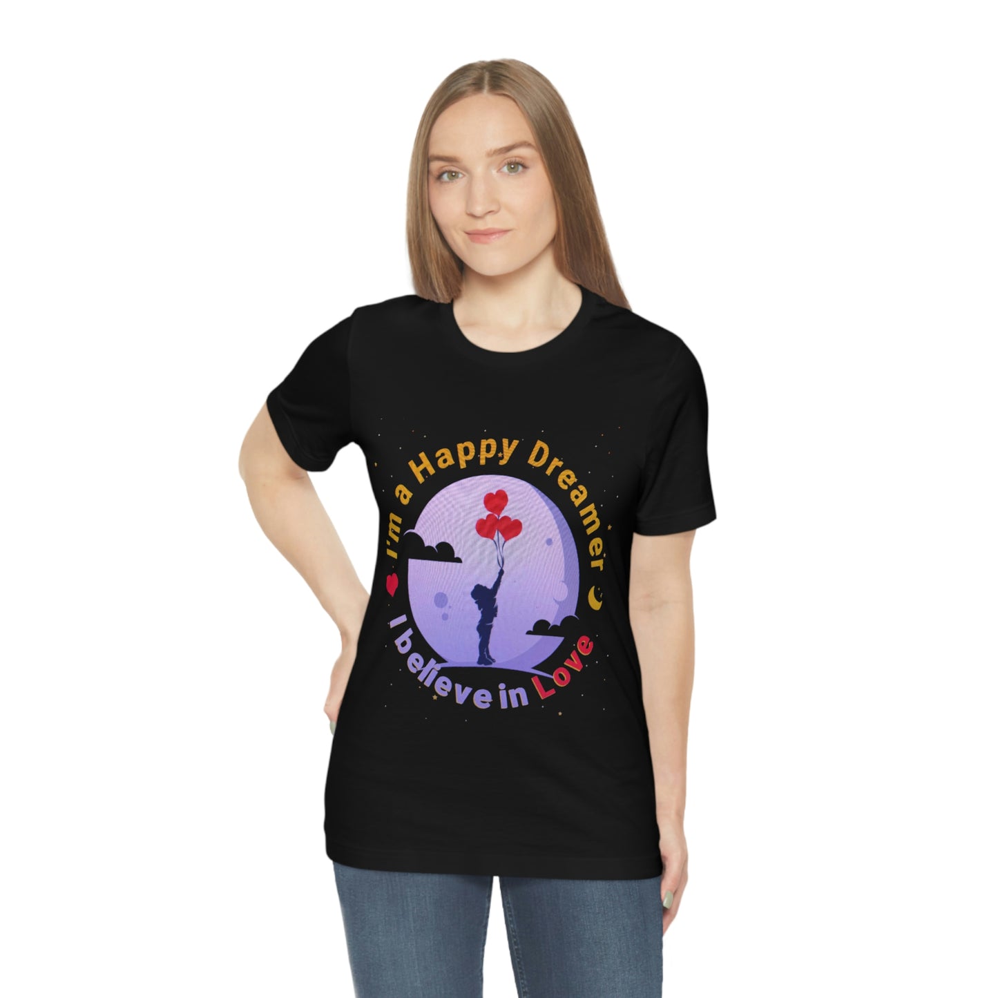 Unisex Jersey Short Sleeve Tee