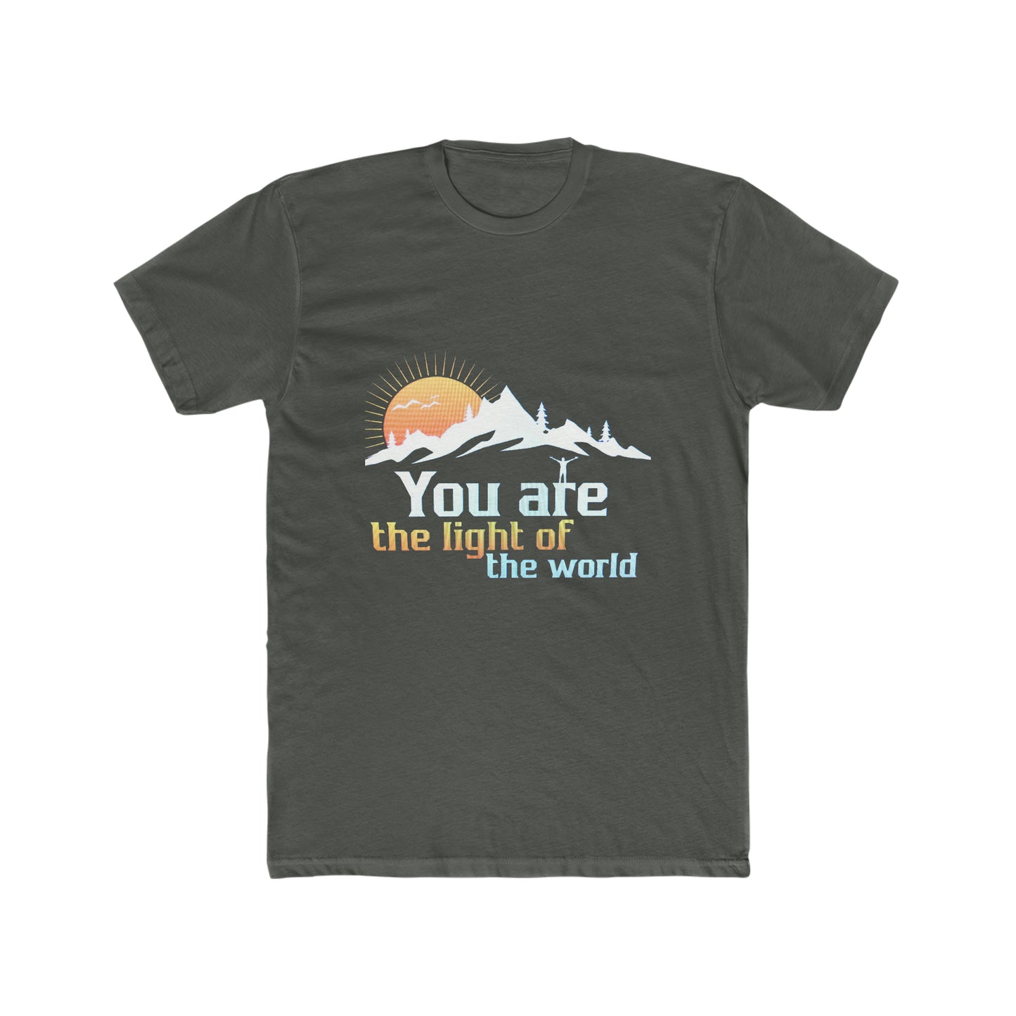 Men's Cotton Crew Tee