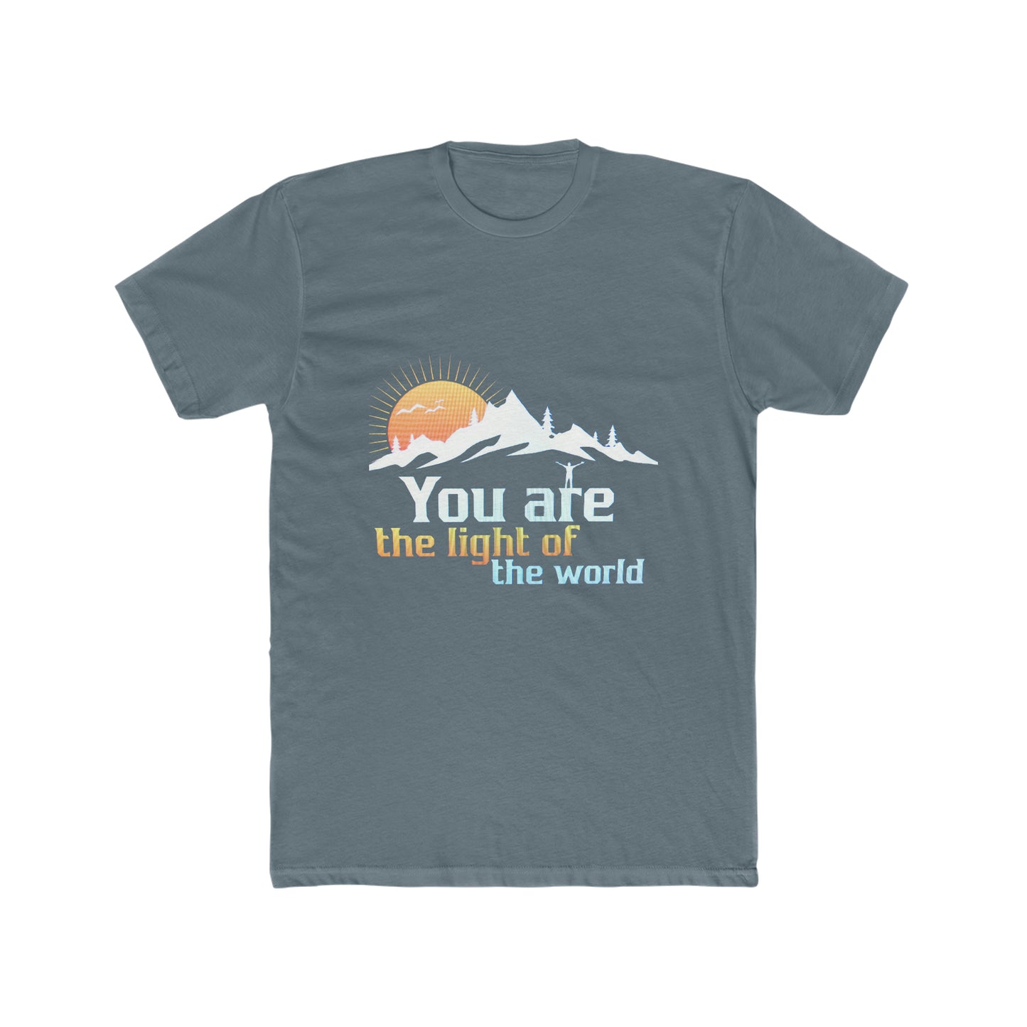 Men's Cotton Crew Tee
