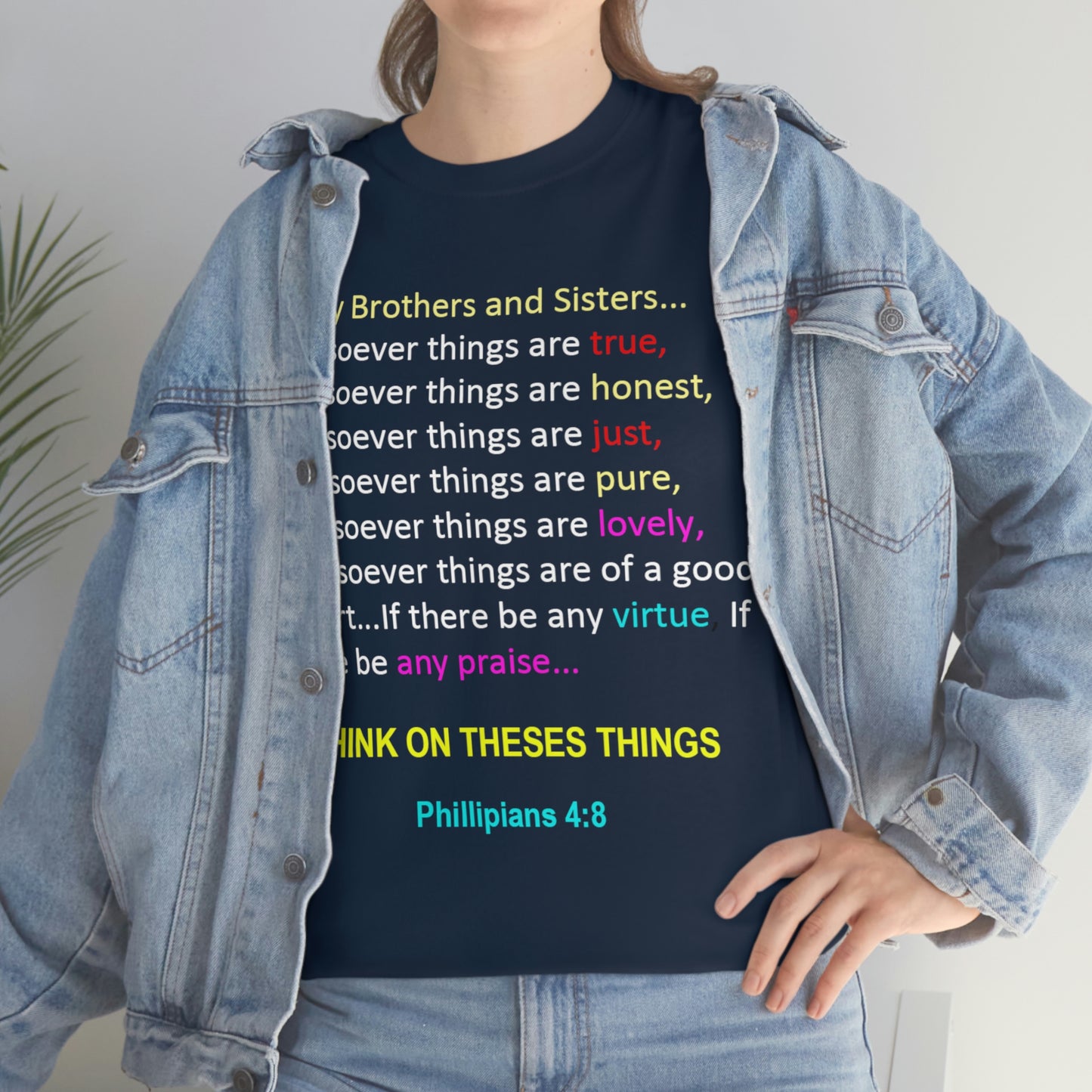 Unisex Heavy Cotton Tee