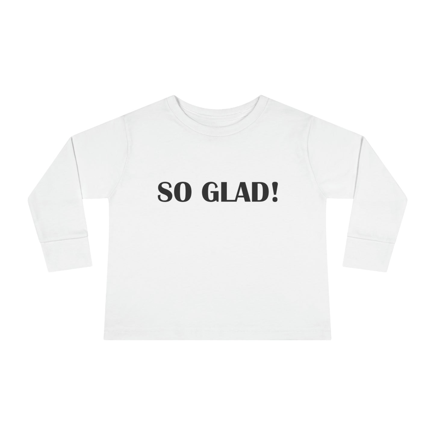Toddler Long Sleeve Tee