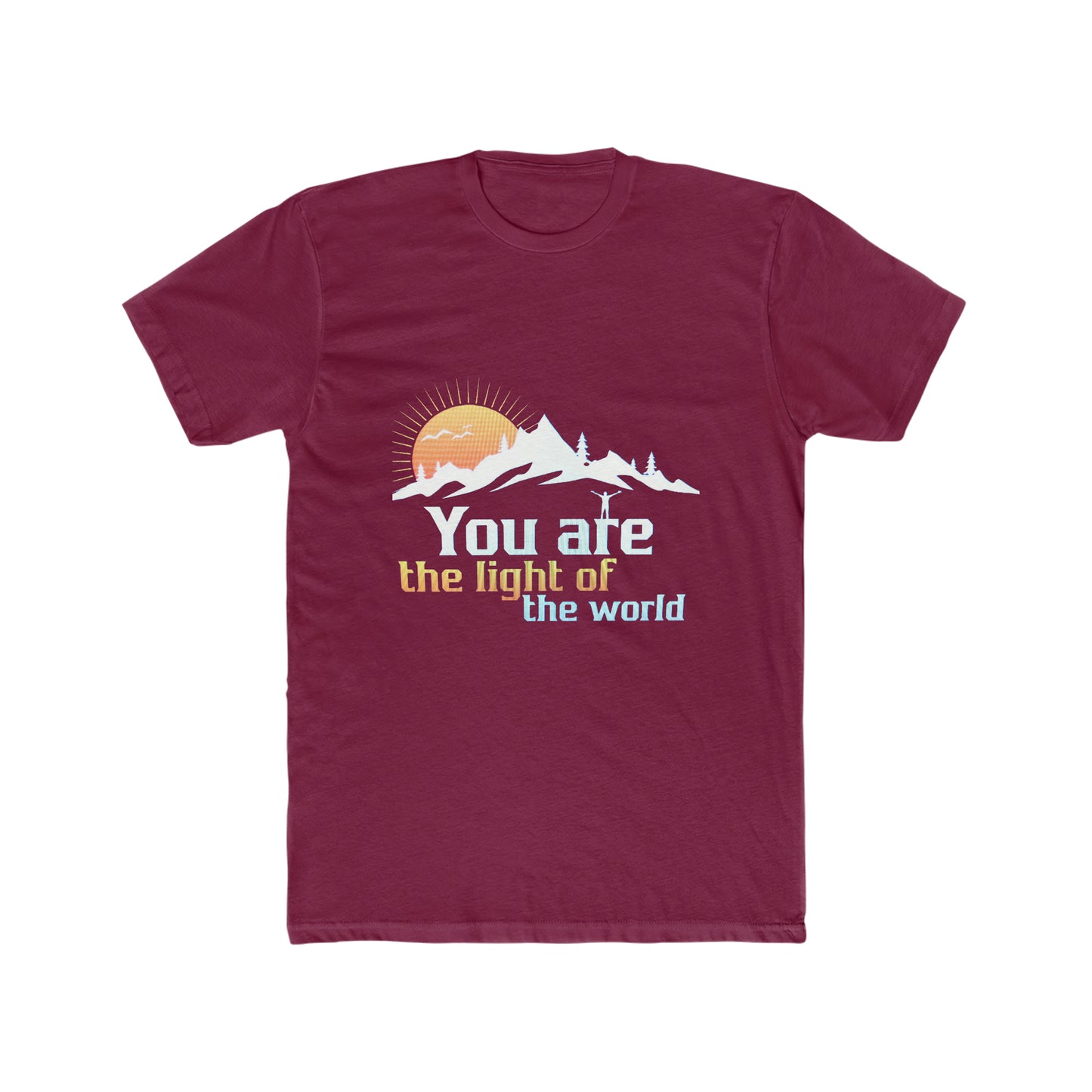Men's Cotton Crew Tee