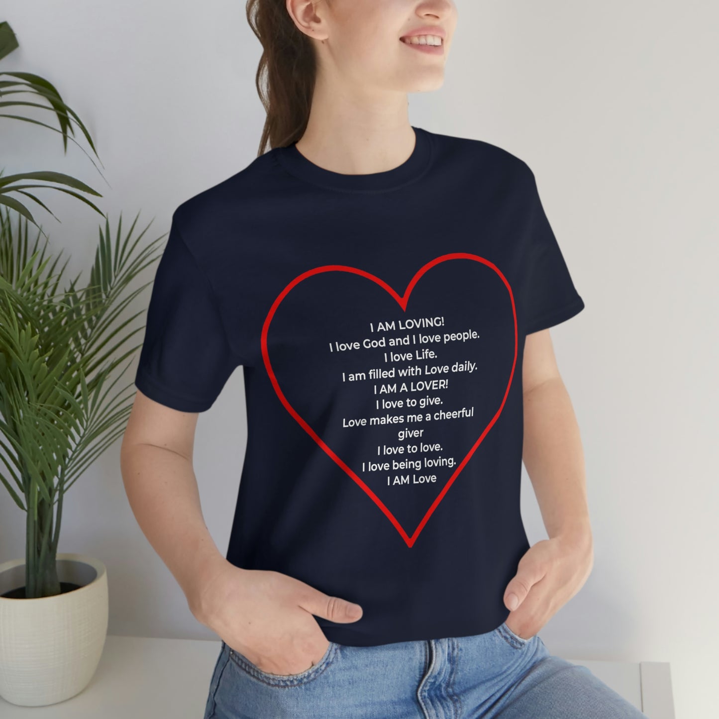 Women Jersey Short Sleeve Tee