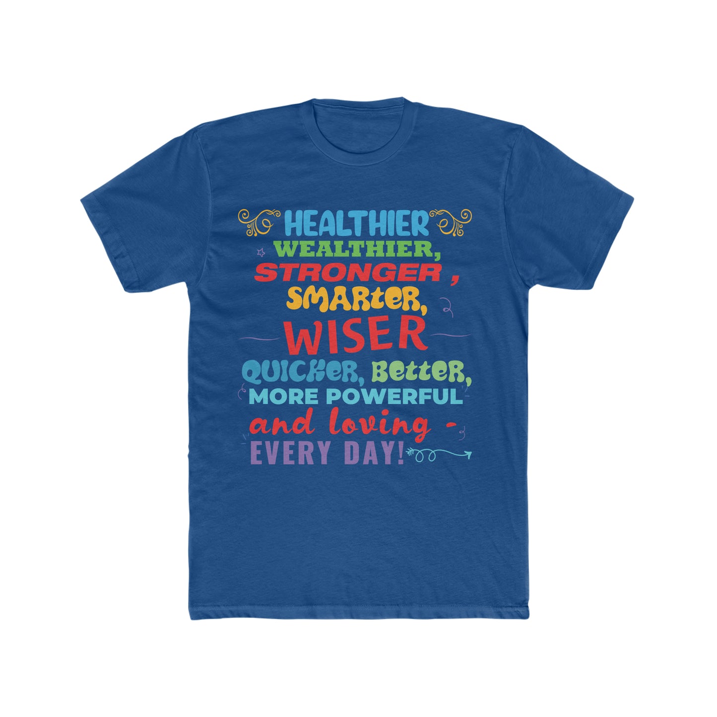 Men's Cotton Crew Tee
