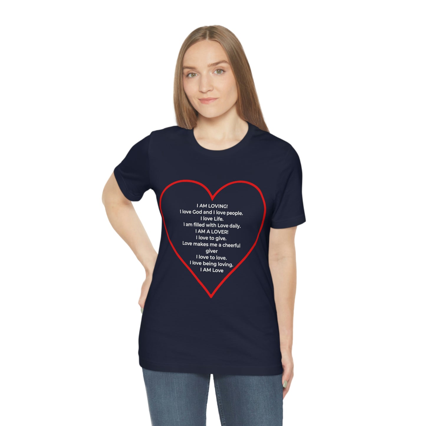 Women Jersey Short Sleeve Tee