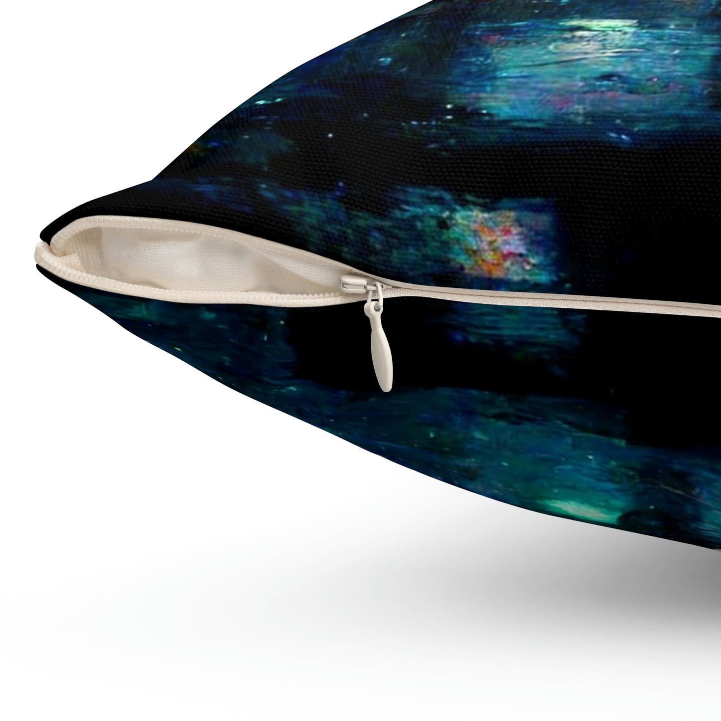 Spun Polyester Square Pillow