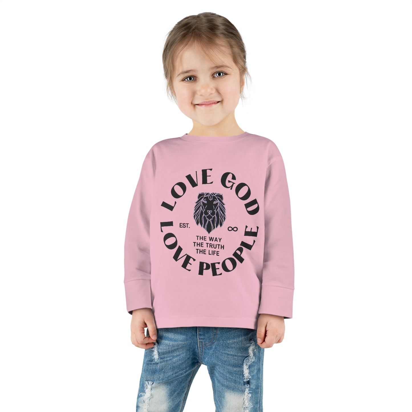 Toddler Long Sleeve Tee