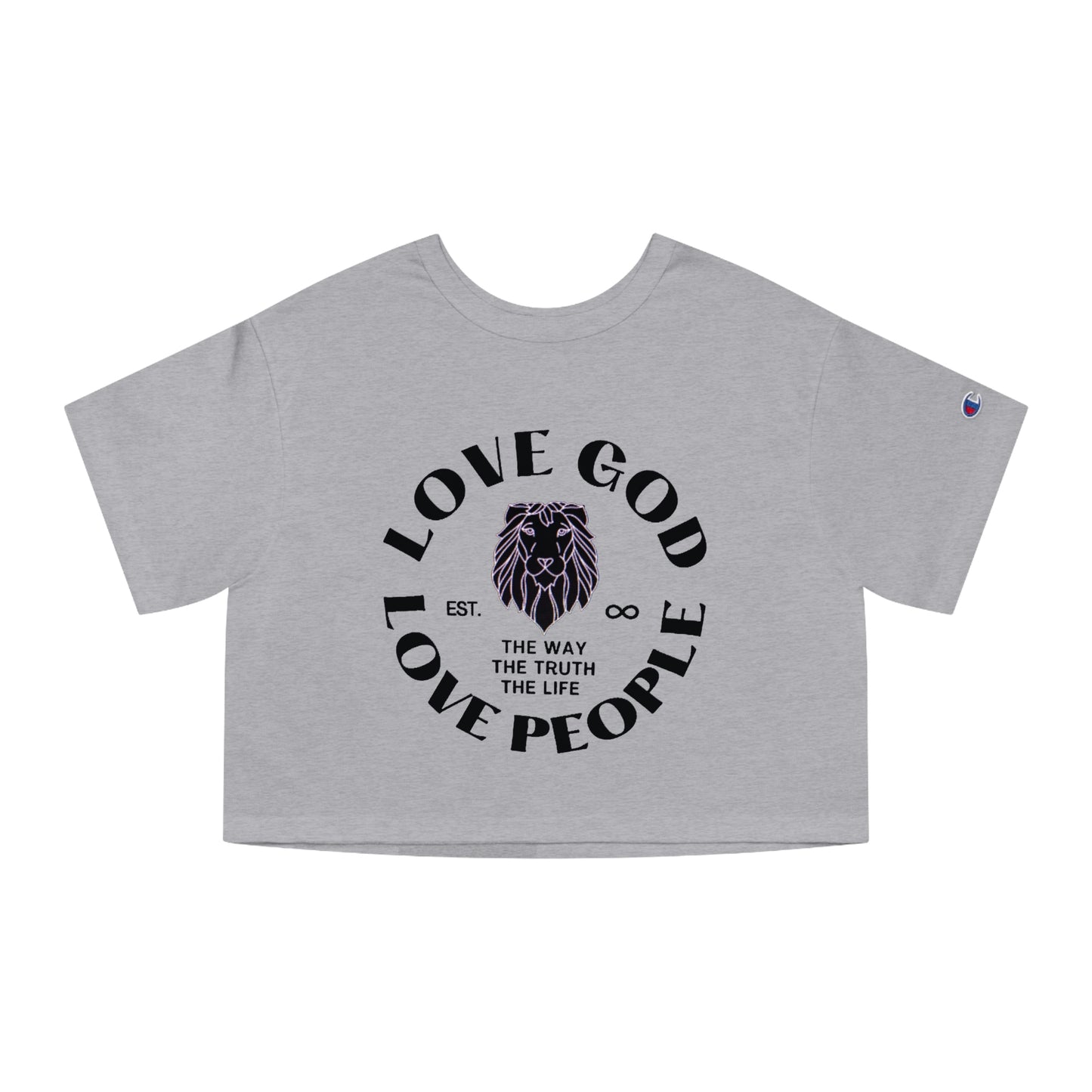 Champion Women's Heritage Cropped T-Shirt