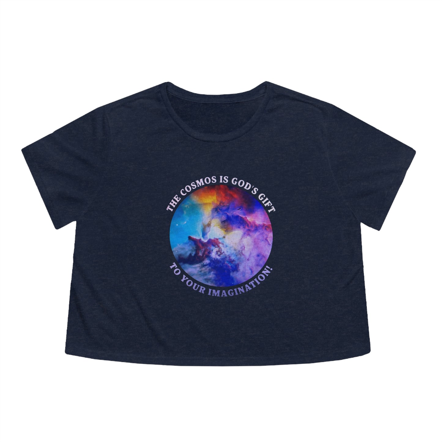 Women's Flowy Cropped Tee
