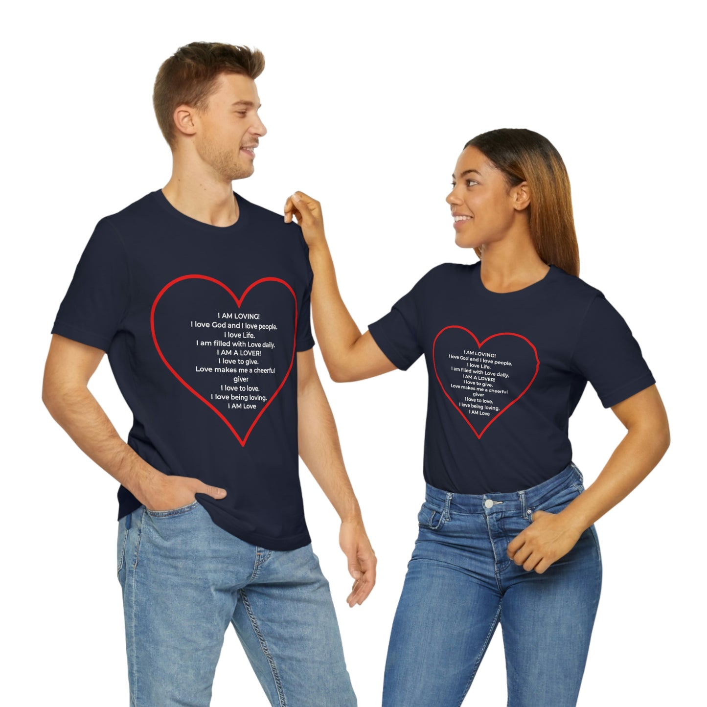 Women Jersey Short Sleeve Tee