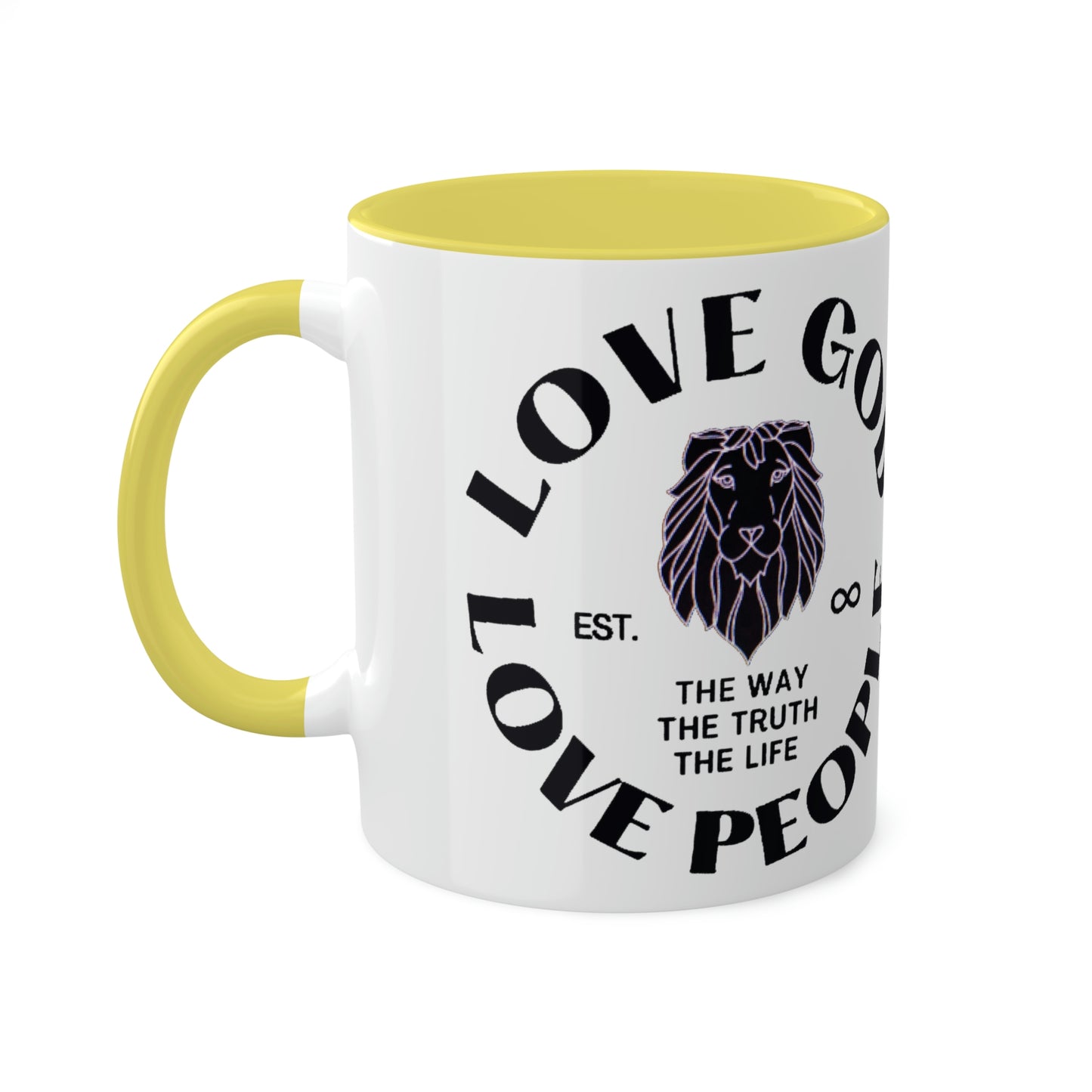Colorful Mugs, 11oz