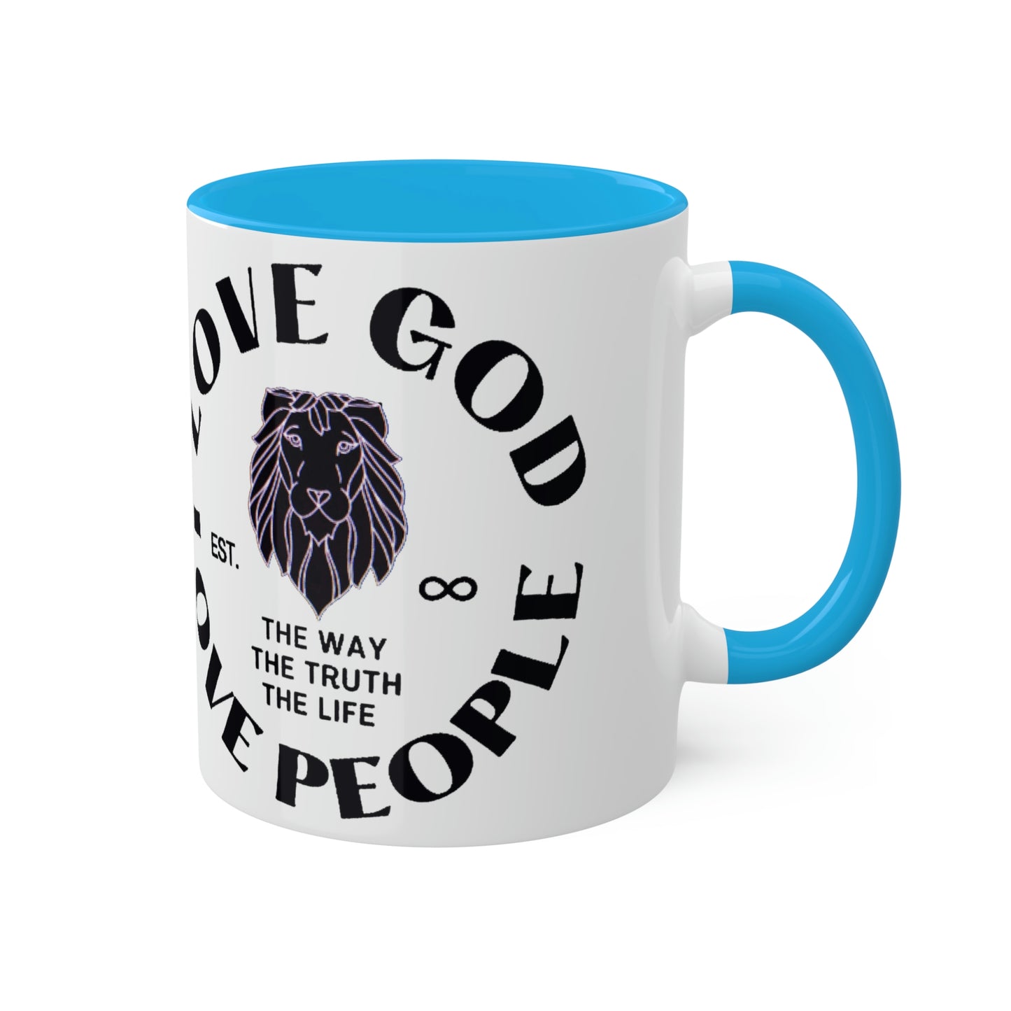 Colorful Mugs, 11oz