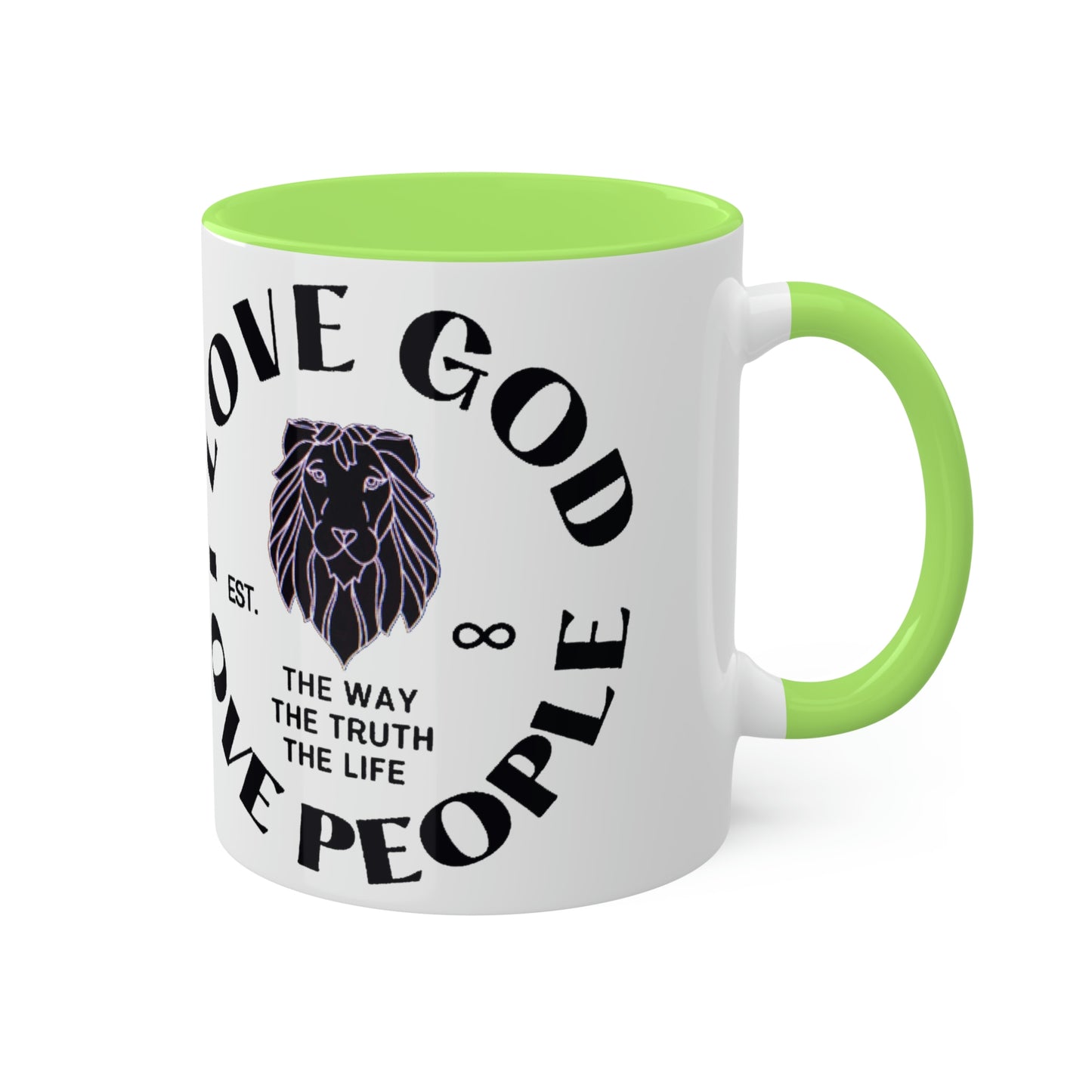 Colorful Mugs, 11oz