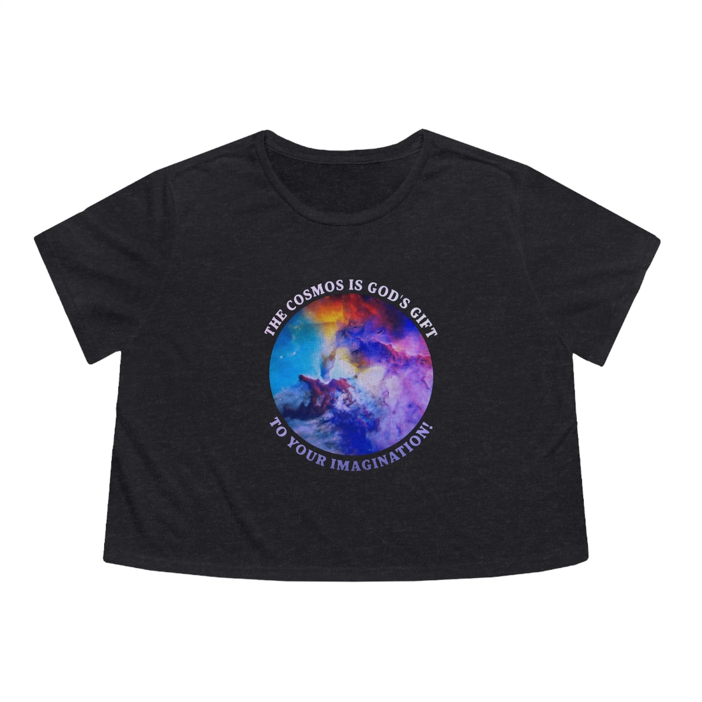 Women's Flowy Cropped Tee