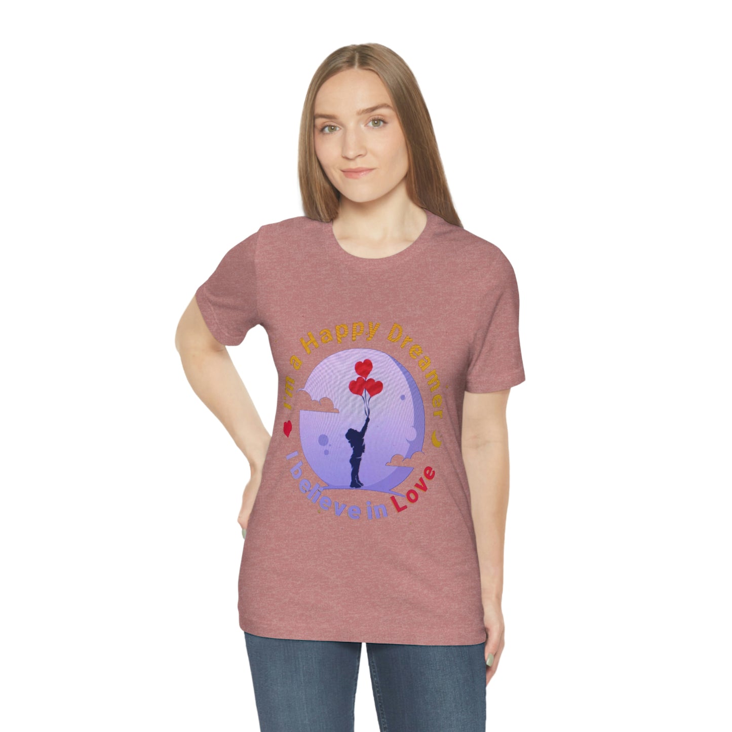 Unisex Jersey Short Sleeve Tee