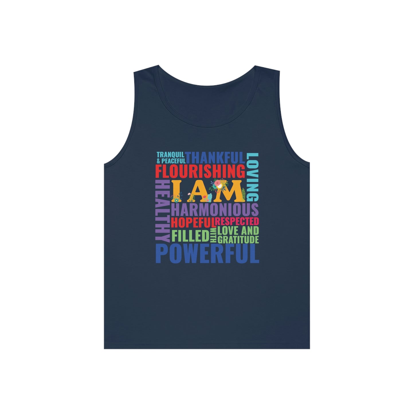 Women Heavy Cotton Tank Top
