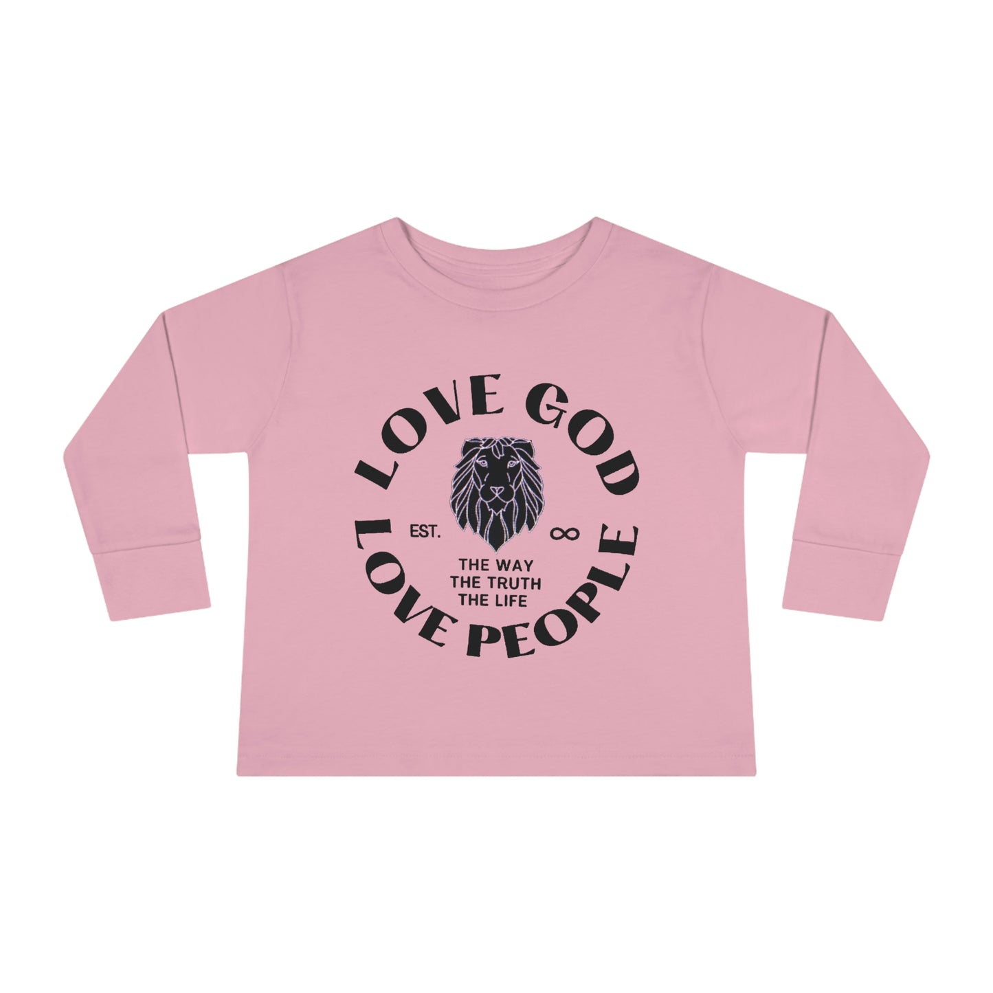 Toddler Long Sleeve Tee