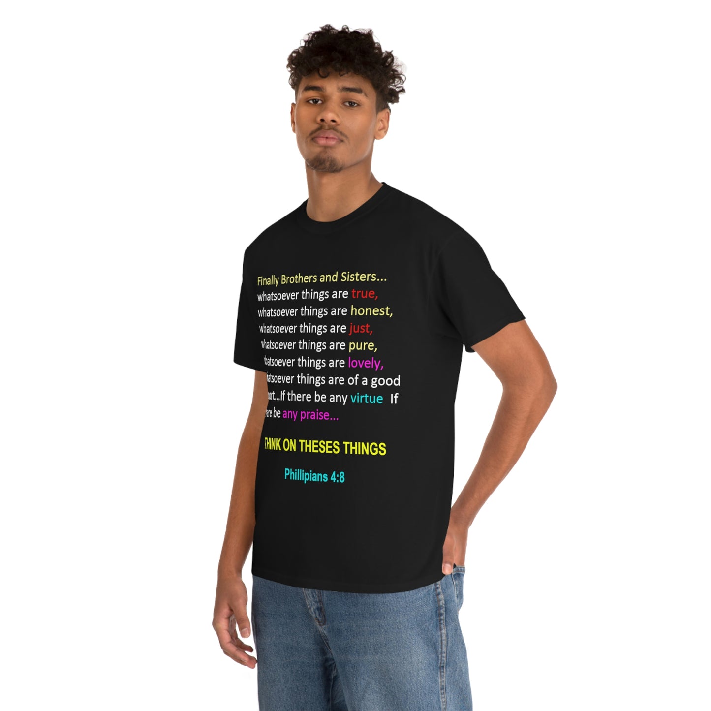 Unisex Heavy Cotton Tee