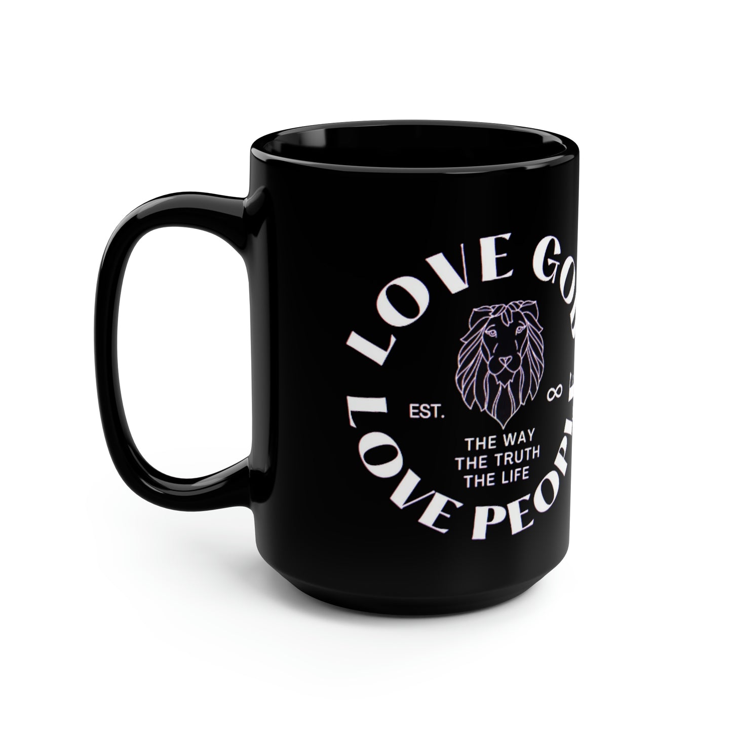 Black Mug, 15oz