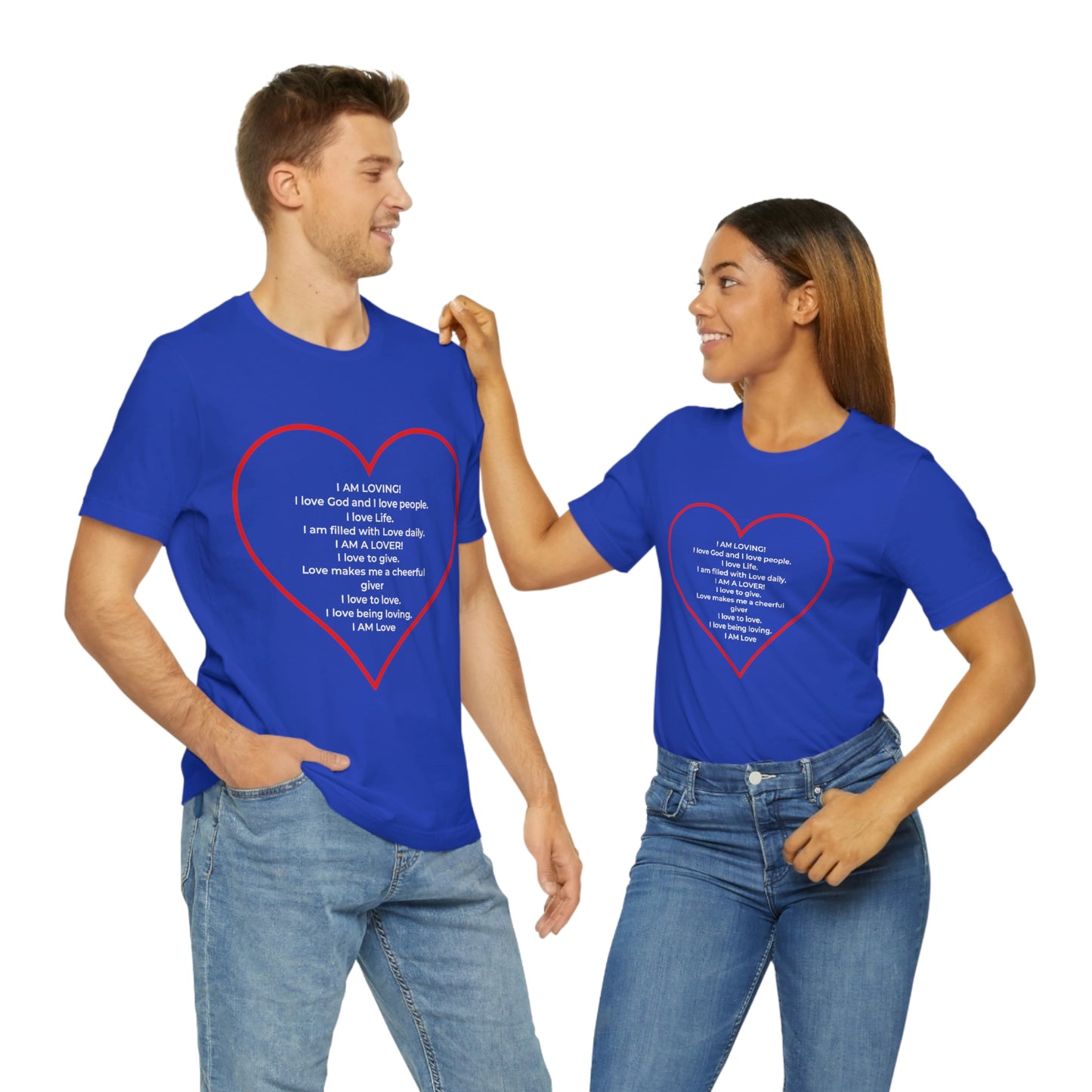 Women Jersey Short Sleeve Tee