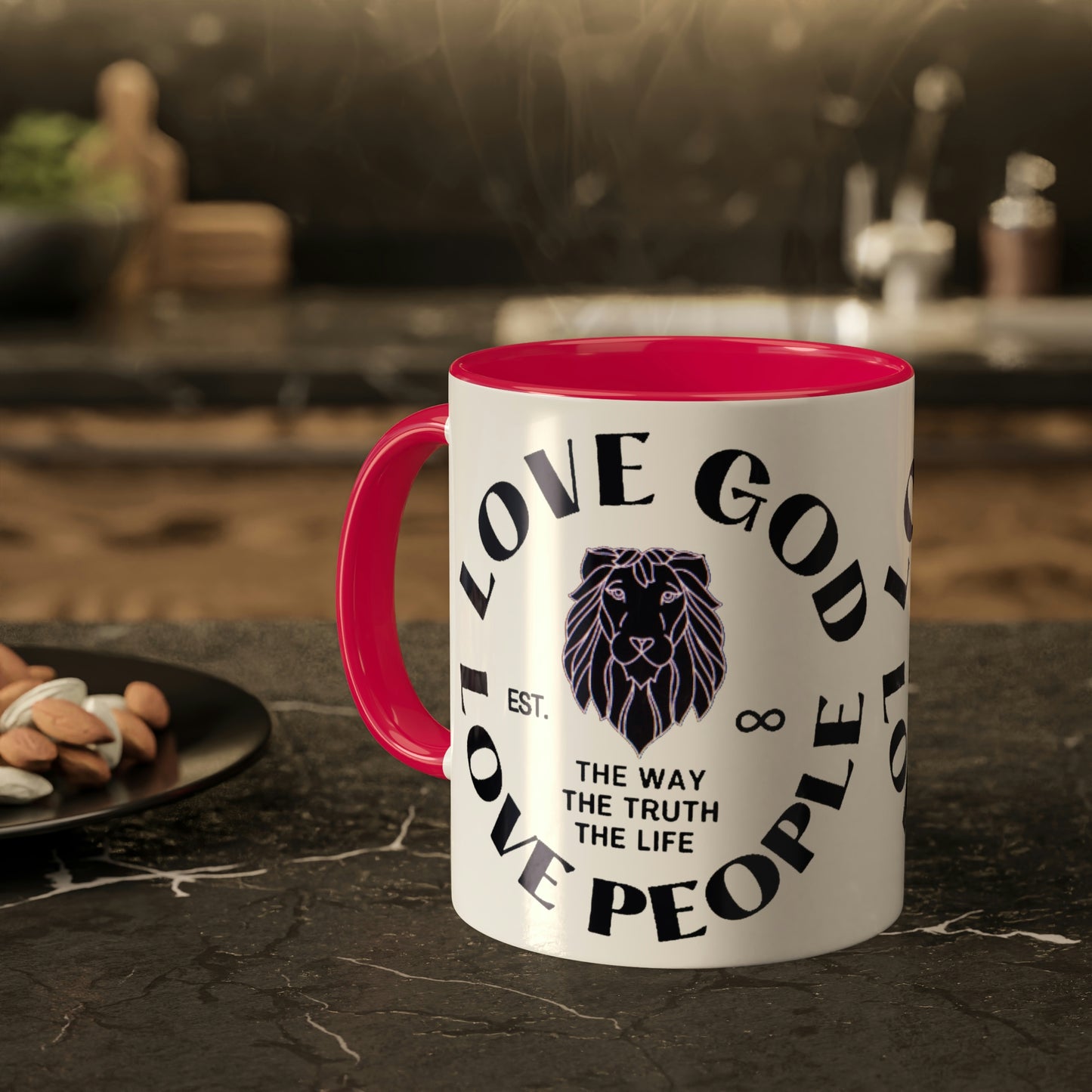 Colorful Mugs, 11oz
