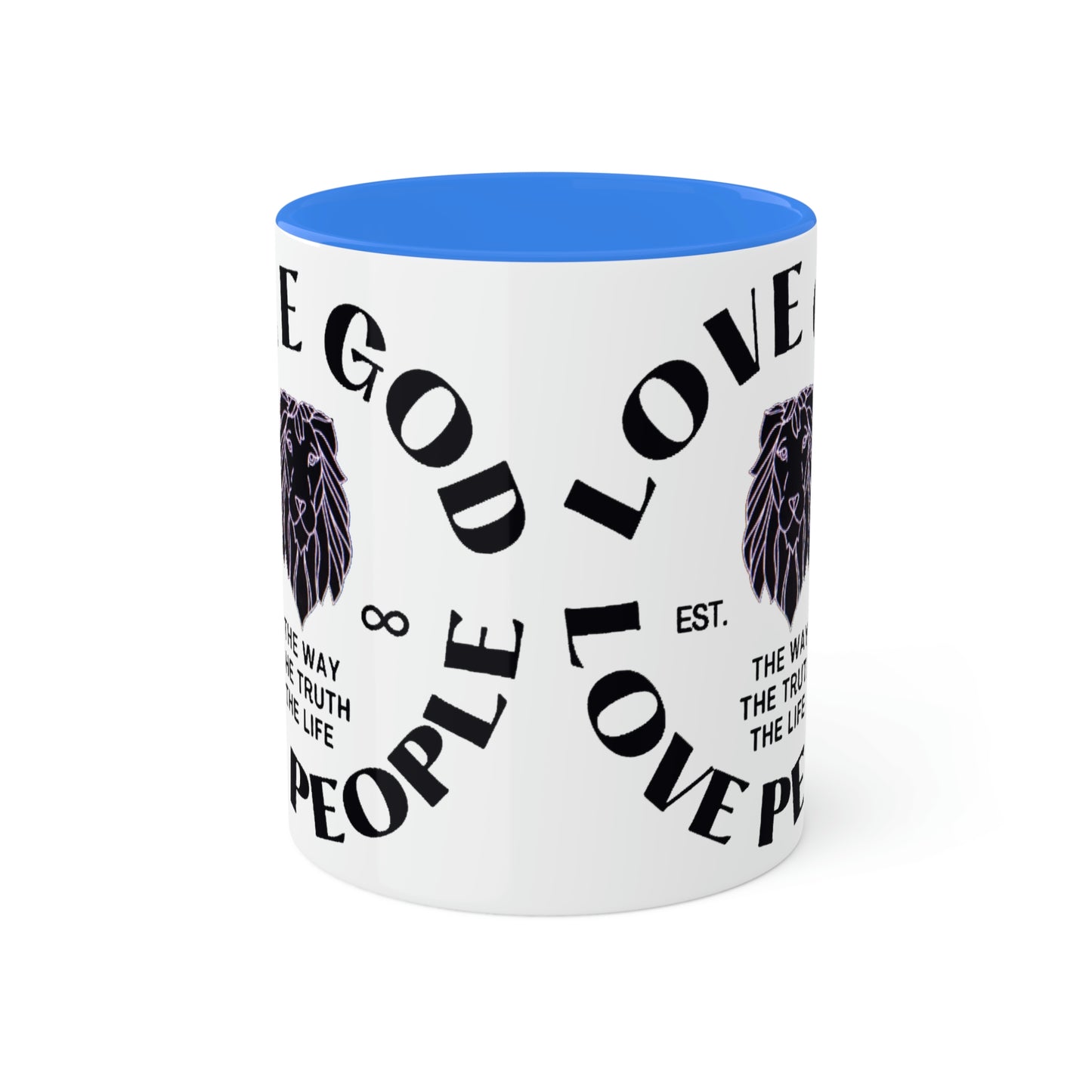 Colorful Mugs, 11oz