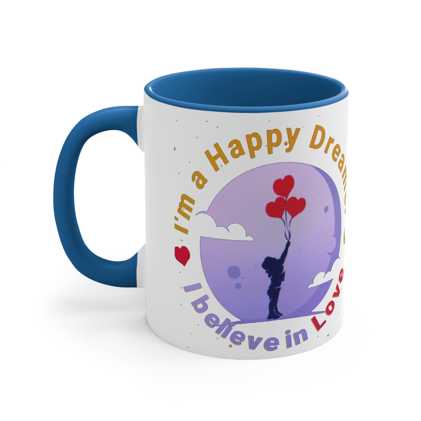 Accent Coffee Mug, 11oz