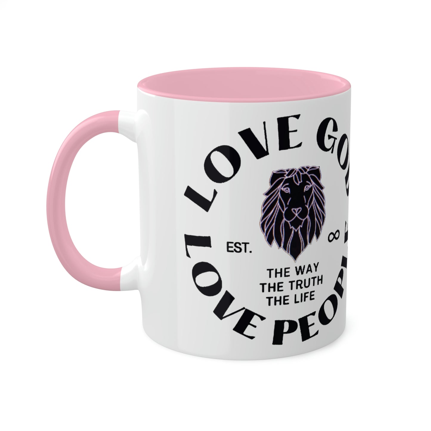 Colorful Mugs, 11oz