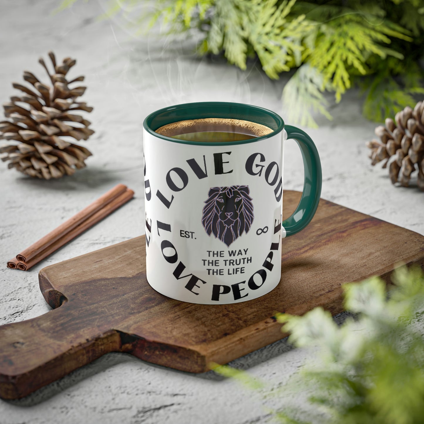 Colorful Mugs, 11oz