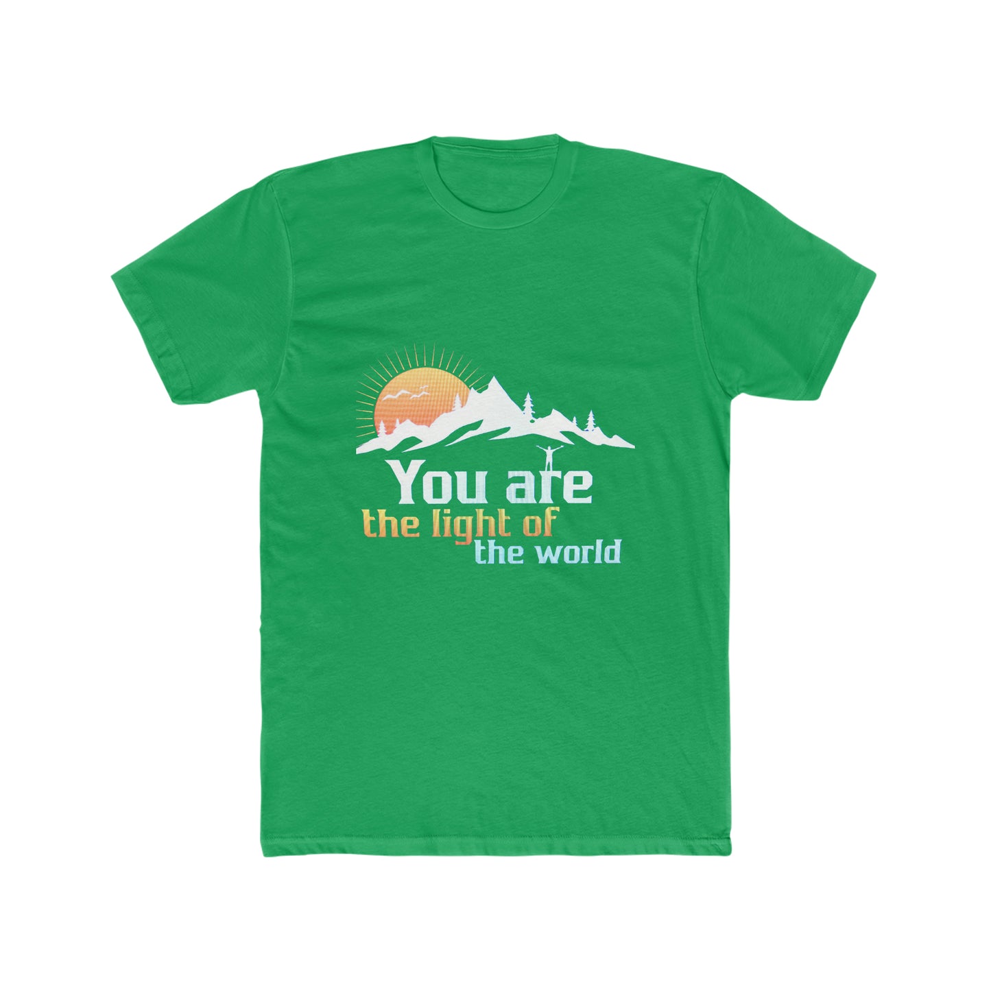 Men's Cotton Crew Tee