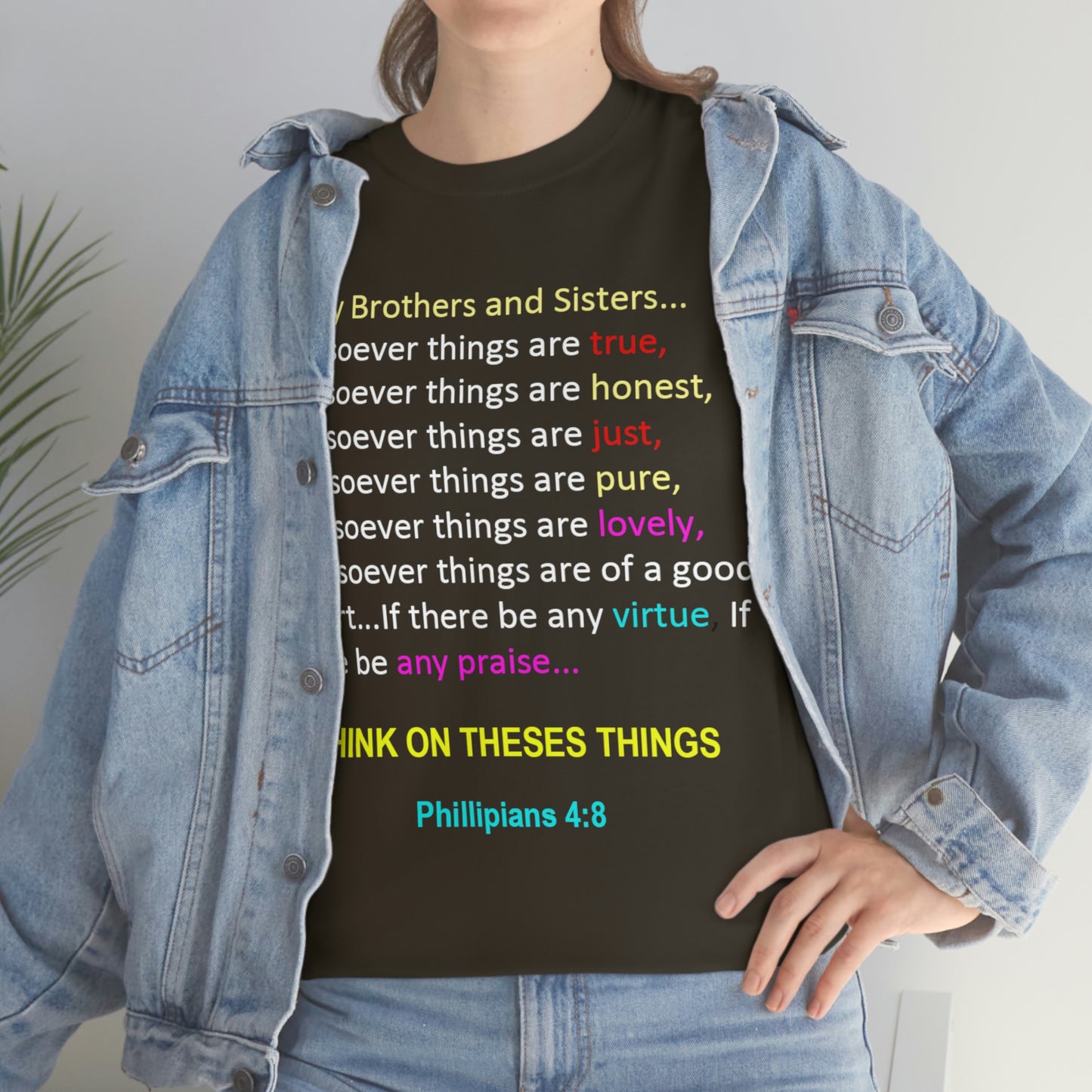 Unisex Heavy Cotton Tee