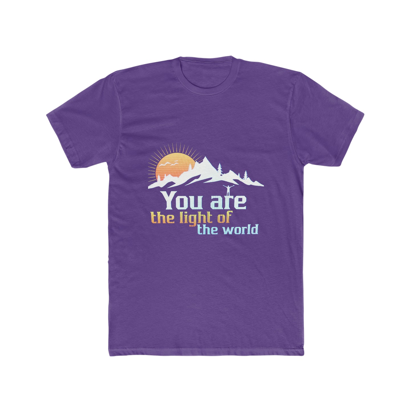 Men's Cotton Crew Tee
