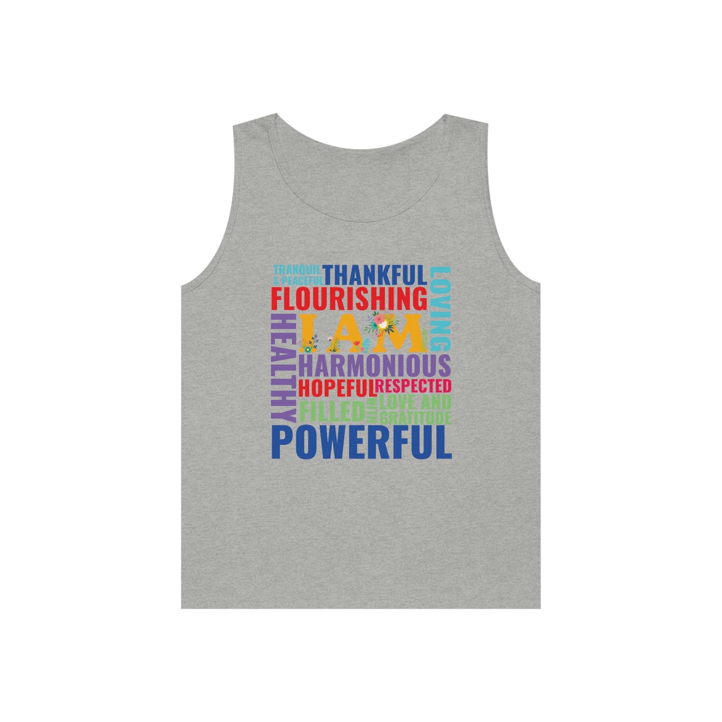 Women Heavy Cotton Tank Top