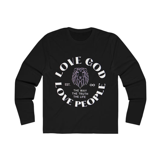 Men's Long Sleeve Crew Tee