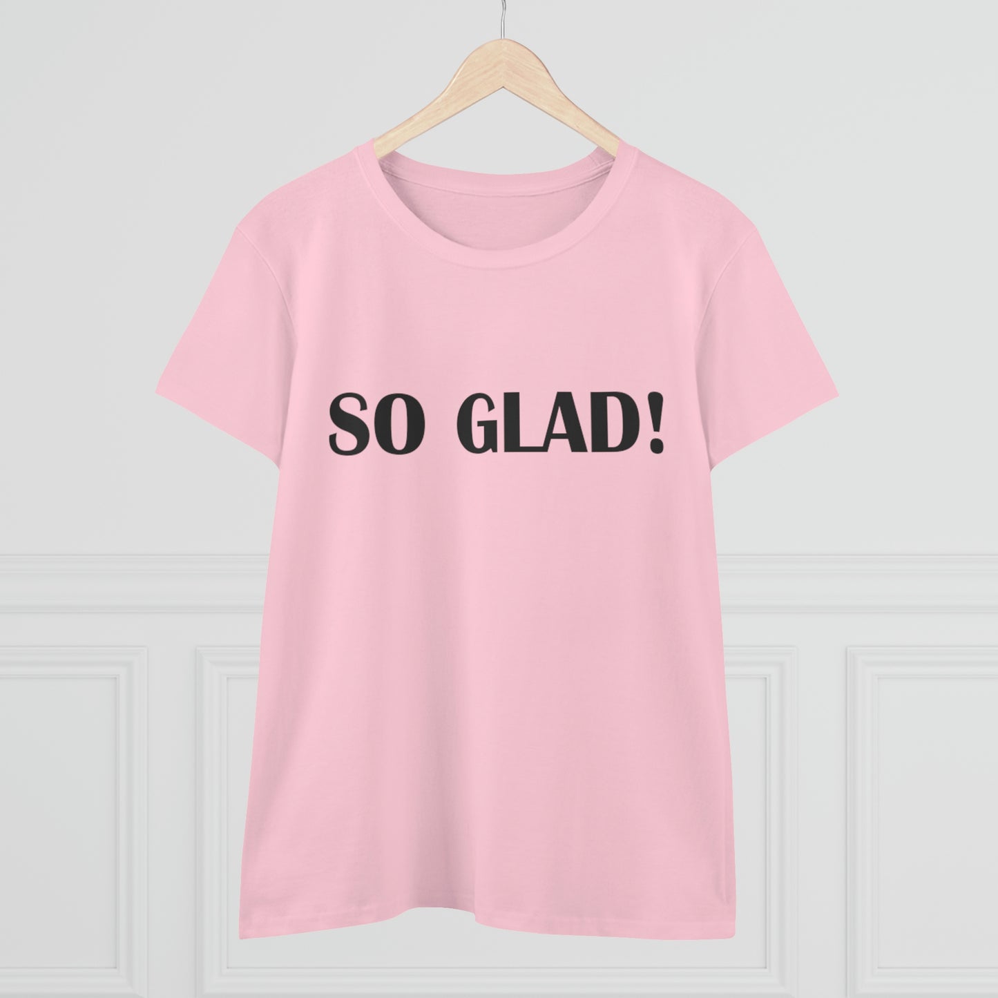 Women's Midweight Cotton Tee