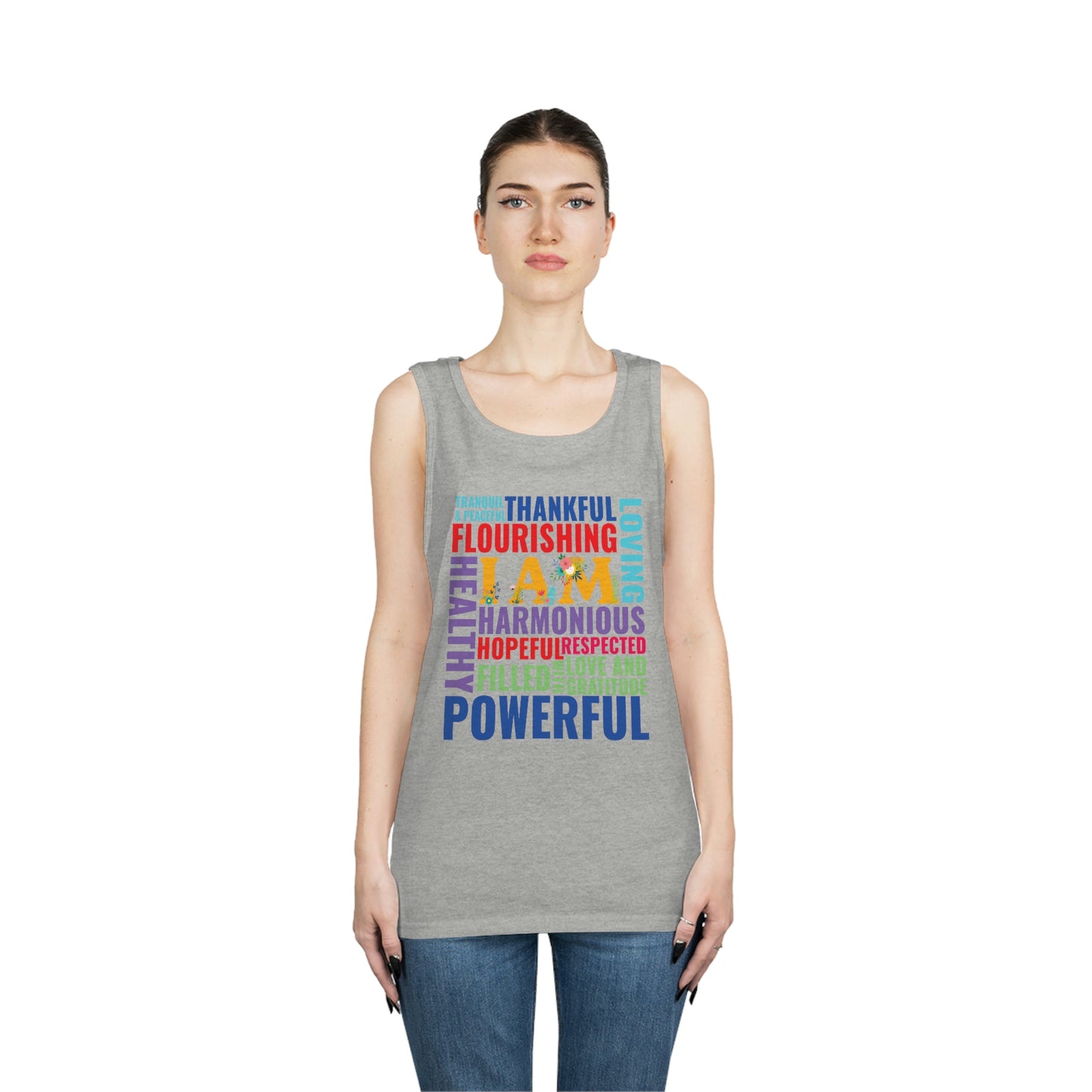 Women Heavy Cotton Tank Top