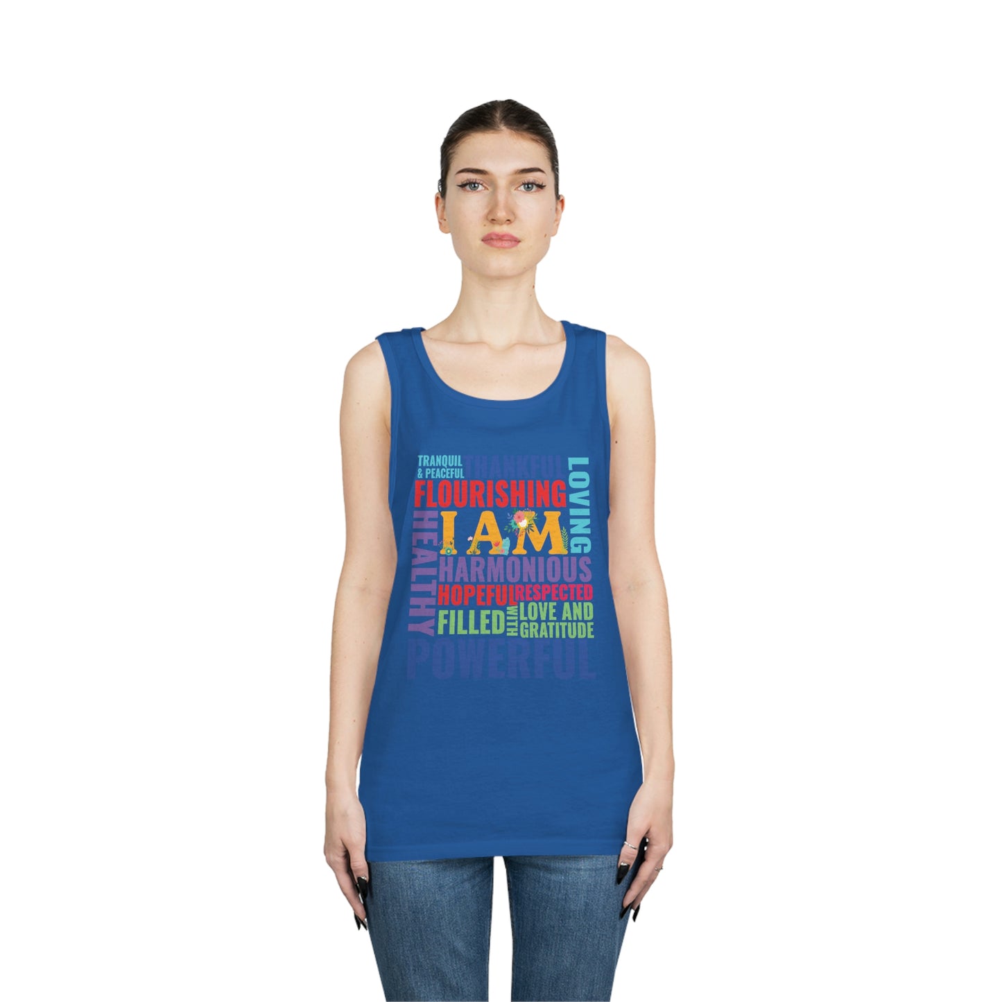 Women Heavy Cotton Tank Top